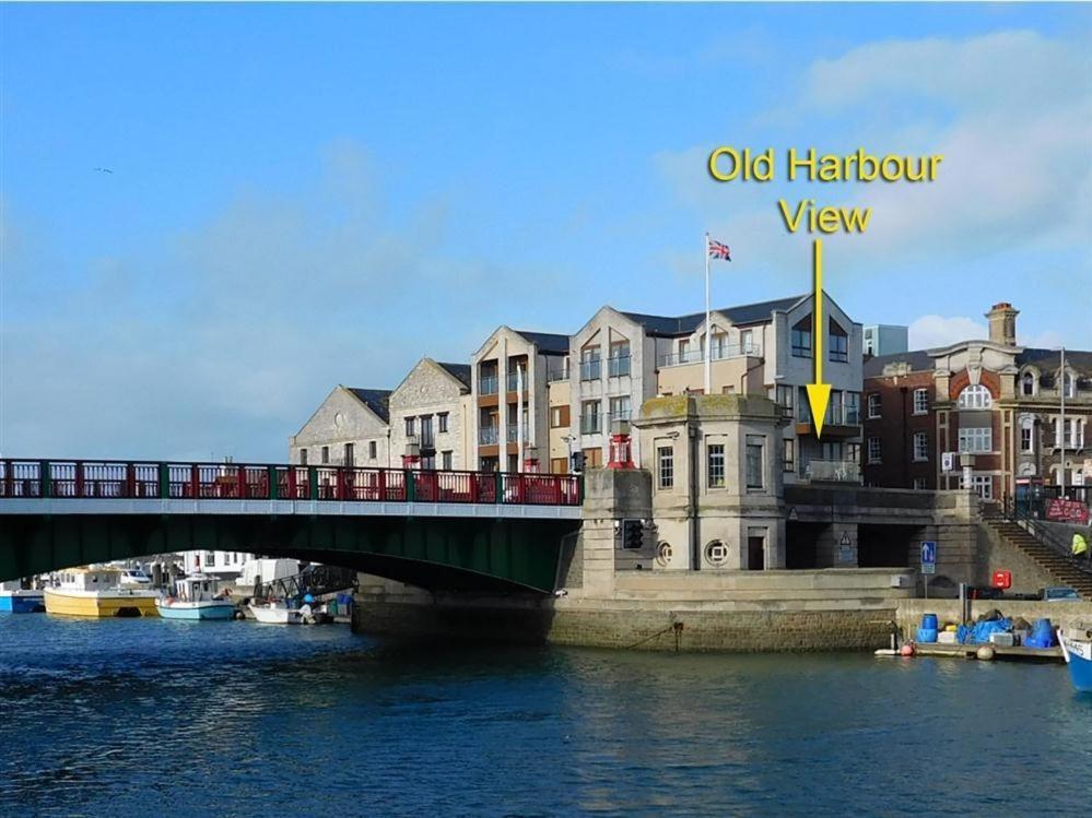 Вілла Old Harbour View Веймут Екстер'єр фото